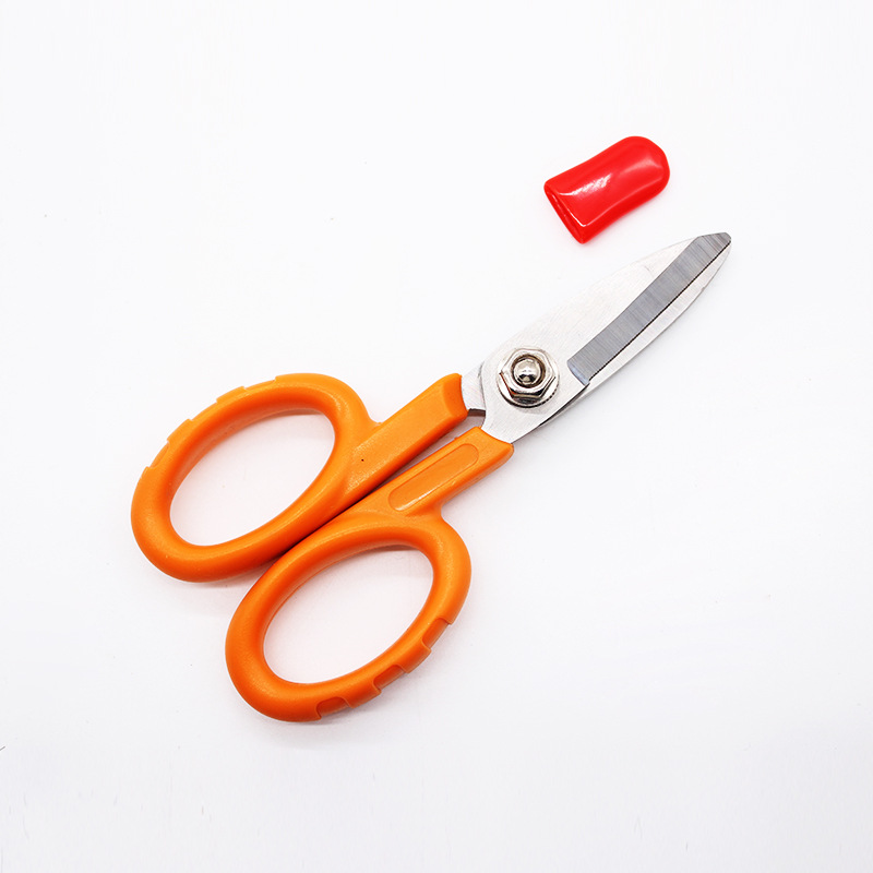 简工智造 凯夫拉剪光纤光缆工业电工多功能线槽不锈钢X20