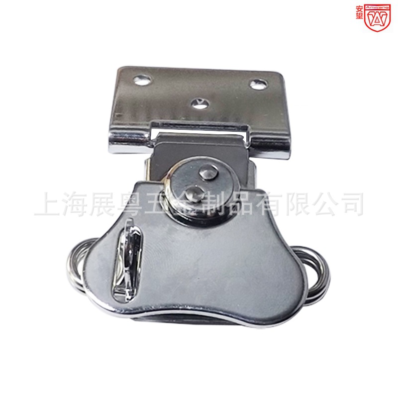 Gran tamaño mariposa cerradura 90 gancho dispositivo de instalación mariposa accesorios cerradura perno caja de madera bloqueo mariposa de aviación