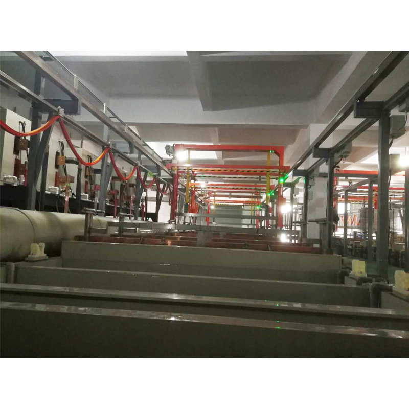 汽车配件全自动镀银镀铬镀铜挂镀生产线/五金制品用电镀设备