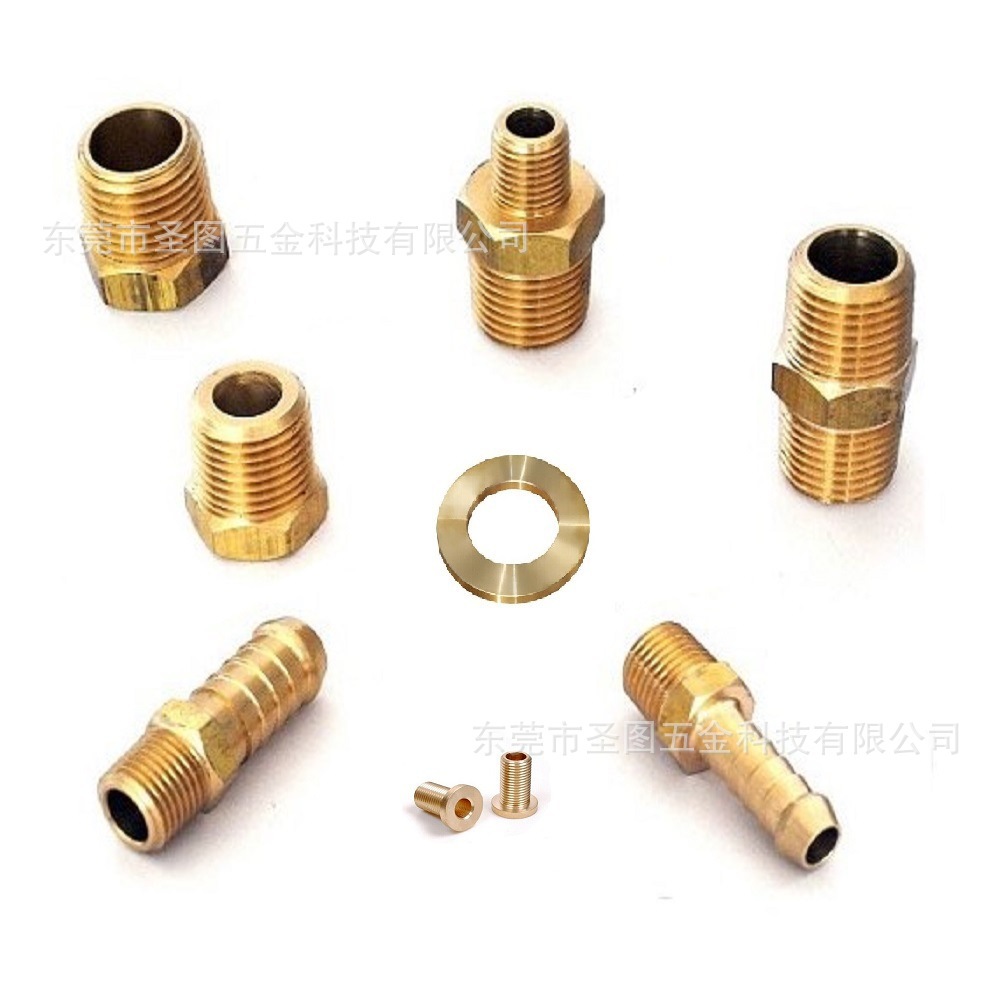 自动车床加工 五金零件加工 铜铁铝不锈钢配件 东莞车床加工配件