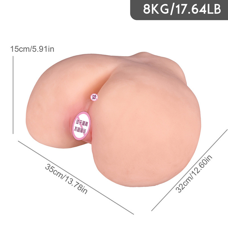 九尾狐成人用品真人阴臀倒模大屁股成人情趣性用品亚马逊跨境热销|ru