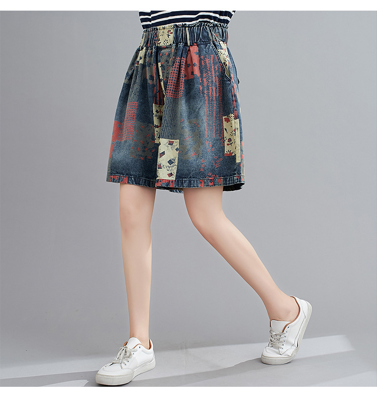 Pantalon léger femme en cow-boy - Ref 3429910 Image 17