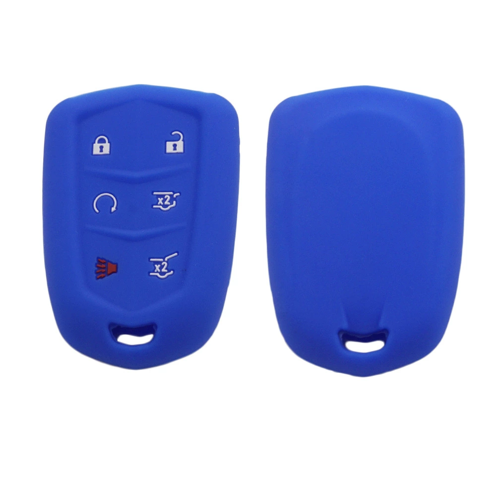 Подходит для Cadillac XTS ATSLXT5 XT4 Modification CT6 SUV Silicon Key Pack от Saiwei