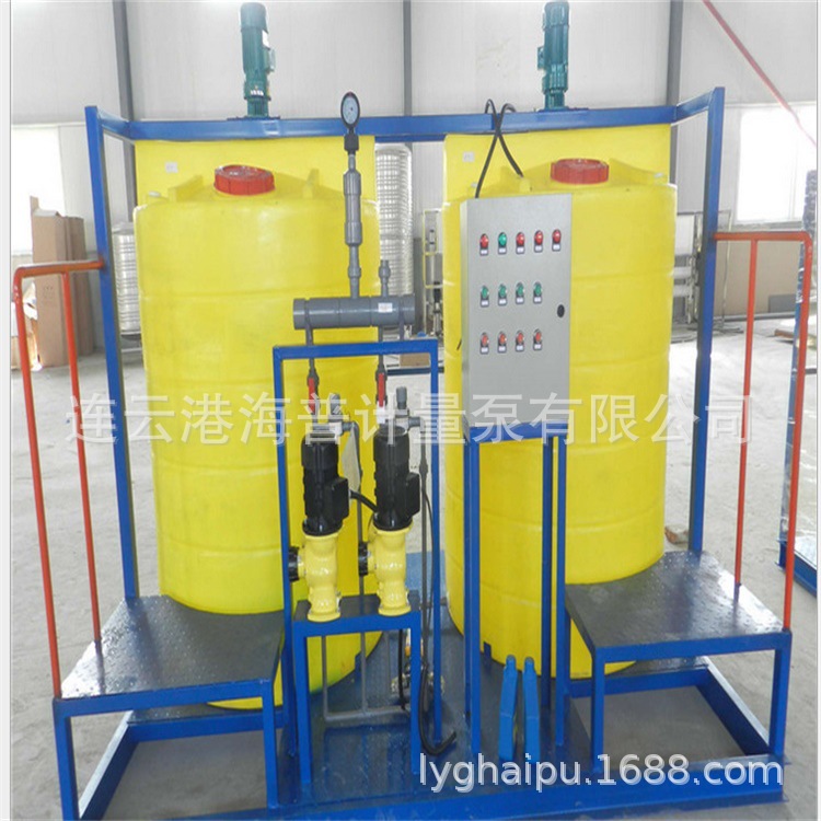 连云港海普供应水处理成套JY-11-1000-80/10加药装置