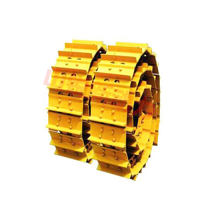 纯正山推SD32润滑履带总成 推土机四轮一带