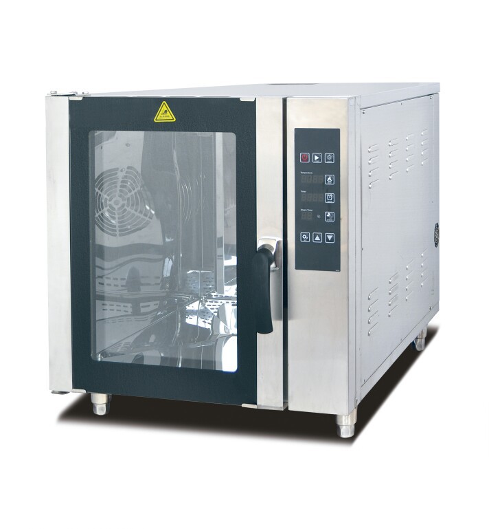 5盘燃气热风循环烤箱 热风循环烤炉 热风循环系统 烤箱热风循环炉