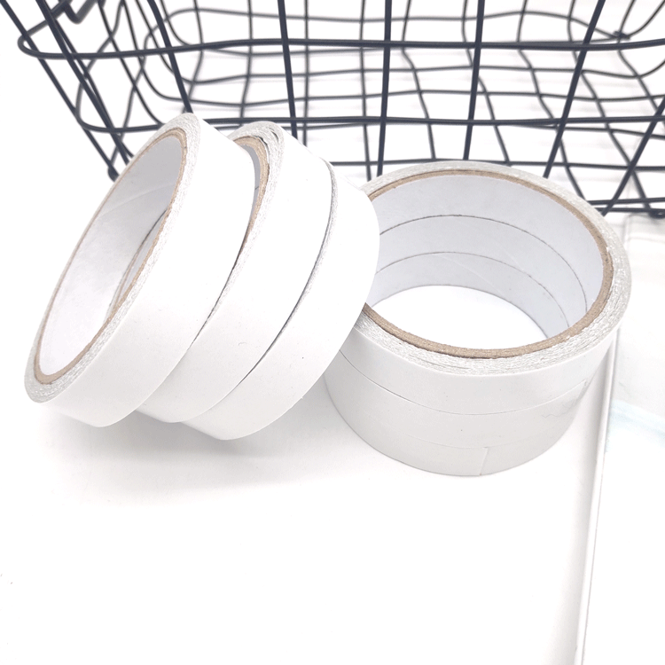 厂家货源二元批发强力粘双面胶强力加粘办公文具手工薄款双面胶