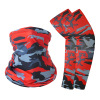 Street sleeves for cycling, scarf, summer set, sports equipment, mask, sun protection