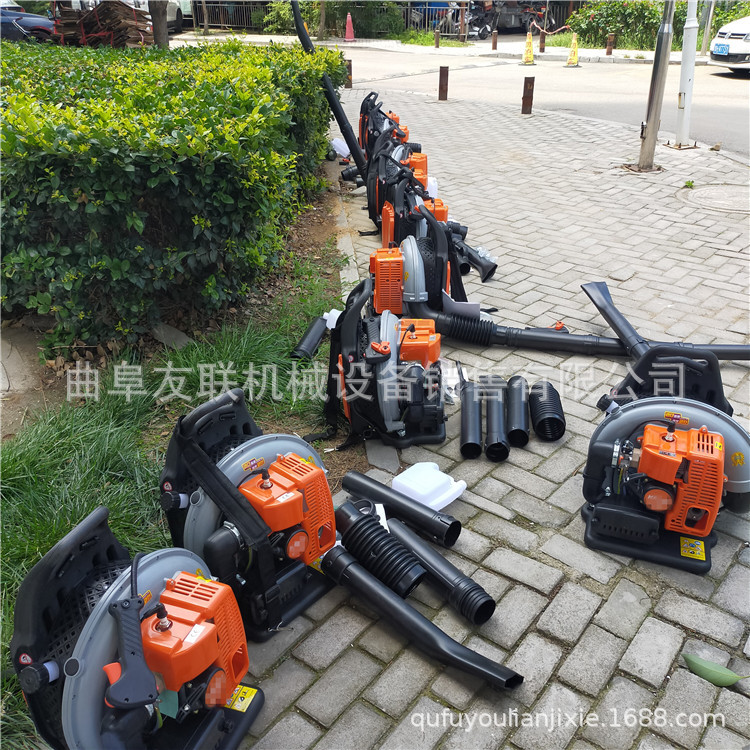 窗户缝隙灰尘吹尘机 背负式汽油吹风机 秋季落叶清扫吹叶机 65