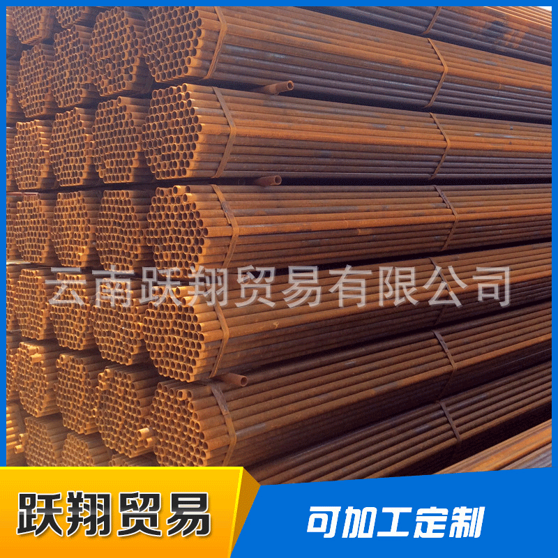 长期销售Q235镀锌管 热镀锌无缝钢管 各种规格材质镀锌管管材批发