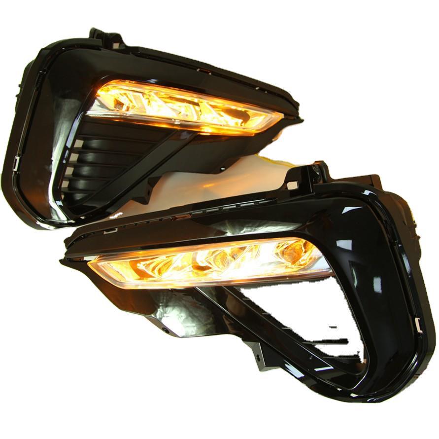 Aplicable a KIA K5 luces de circulación diurna de 19 a 20