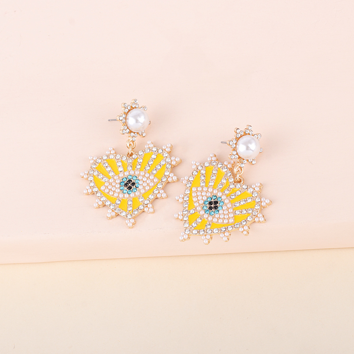 Yeux Ange Boucles Oreilles Diable Coréen display picture 13