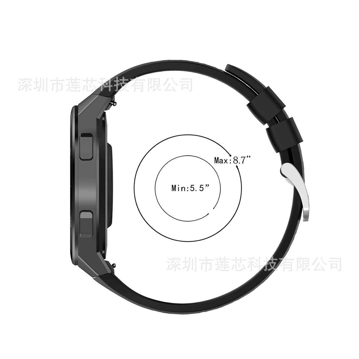Часы Huawei Watch GT2E подходят силиконовая подставка для часов Tibetan GT 2E официальная металлическая вставка