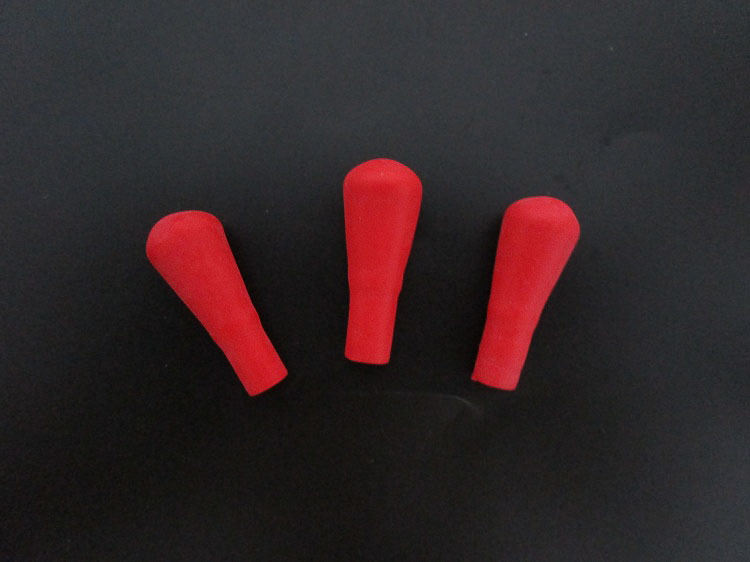 玻璃滴管胶头 乳胶帽 红皮头 玻璃滴管配件 红胶帽 红皮头