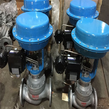 桂林市厂家直销ZJHM/HCB-25P DN100气动薄膜调节阀 气动调节阀