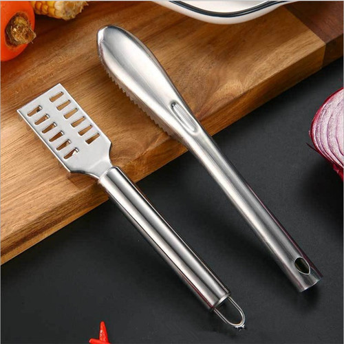 Fish scale scraper fully automatic fish scale scraper machine fish killing tool knife planer remover hanging phosphorus brush