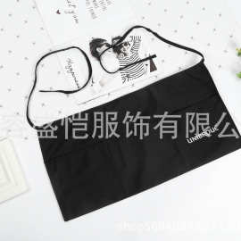 定制中高端涤棉布工作室工作围裙 可按照要求印刷 绣花