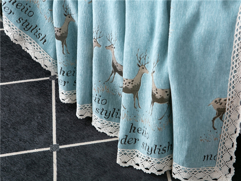 Thickened Chenille Full-cover With Deer Pattern, Non-slip, Elastic, Multi-functional, Suitable For All Seasons, Sofa_voghion.com