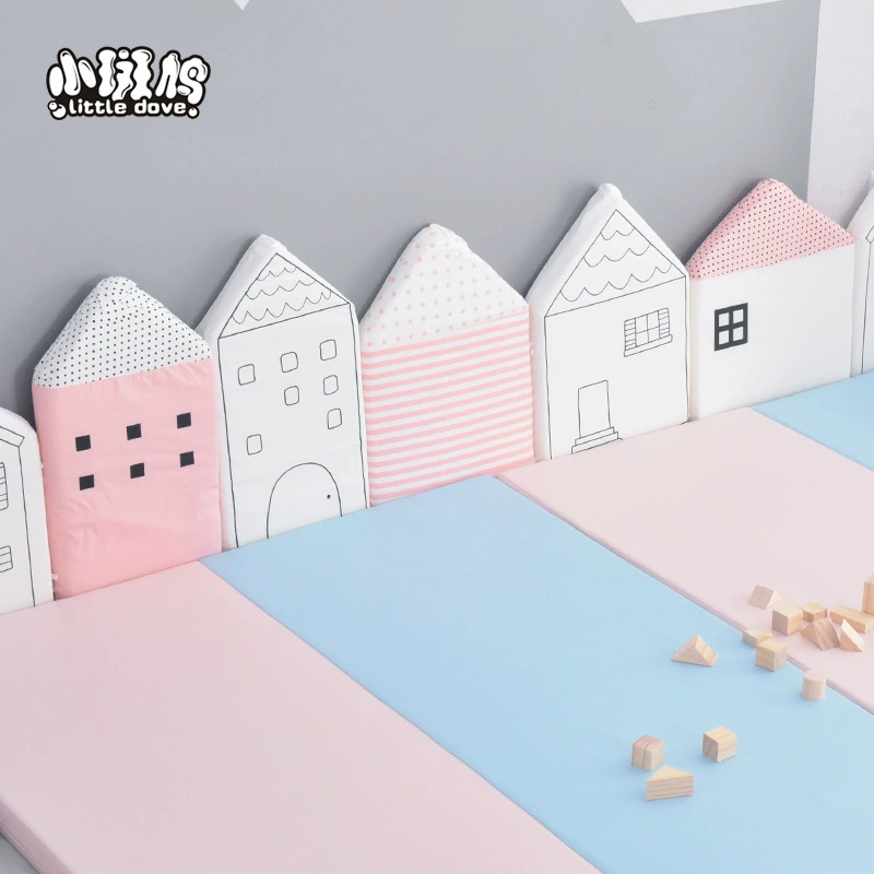 Scandinavian house for baby, sides for children's room, tape, protective bag, protective protective barrier, tent, wall mount, decorations