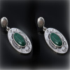 originality personality Stretch jade Ear Studs Manufactor Direct selling Jewelry Travel? Anniversary Earrings Ear Studs goods in stock wholesale