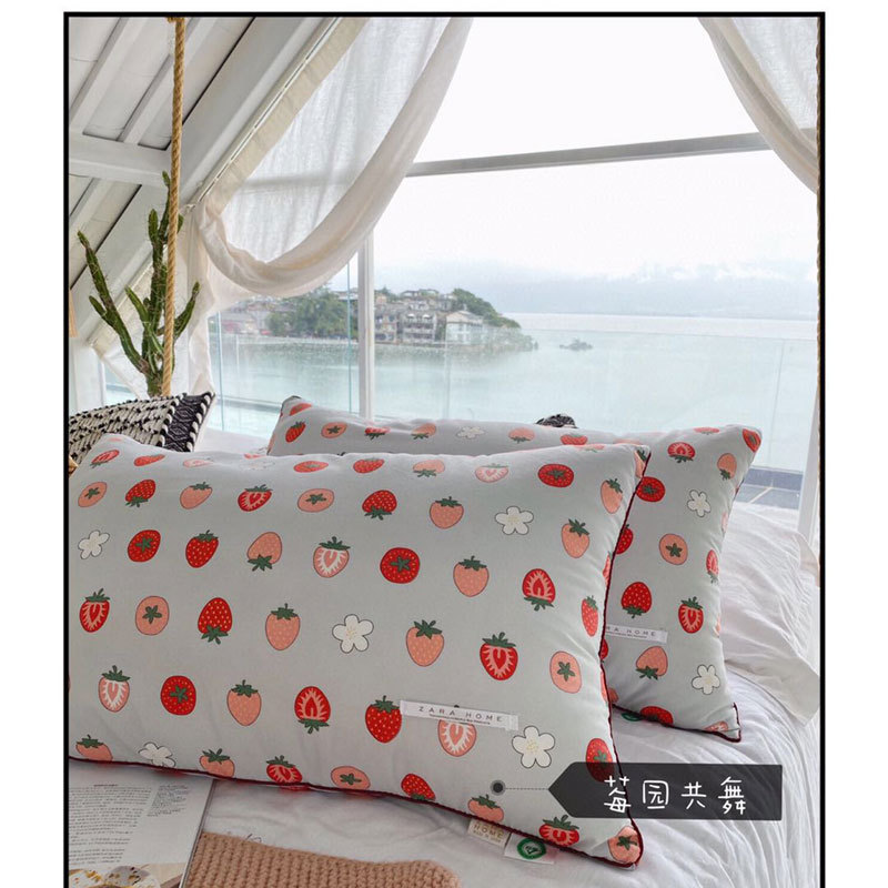 Foreign trade hotel modal Pillow core Antibacterial Anti-mite ventilation Silk cotton pillow a pair Exit The original single- Special Offer Clearance