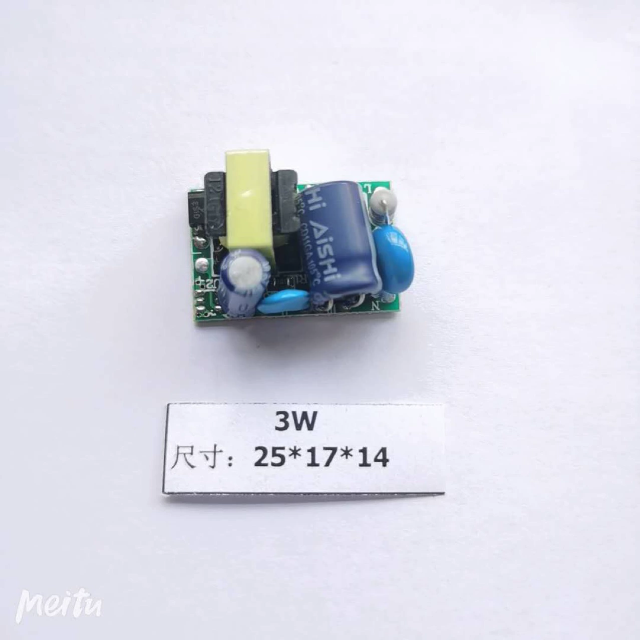 Светодиодная лампа с встроенным приводом 3W 3-5W 4-7W 8-12W 12-18W 18-25w25-36w