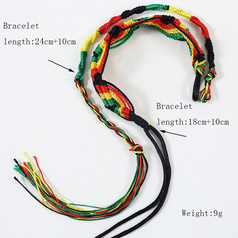 Fashion Hand-woven Rope Two Suit  Trend Wild Multi-layer Women's Bracelet Wholesale display picture 1