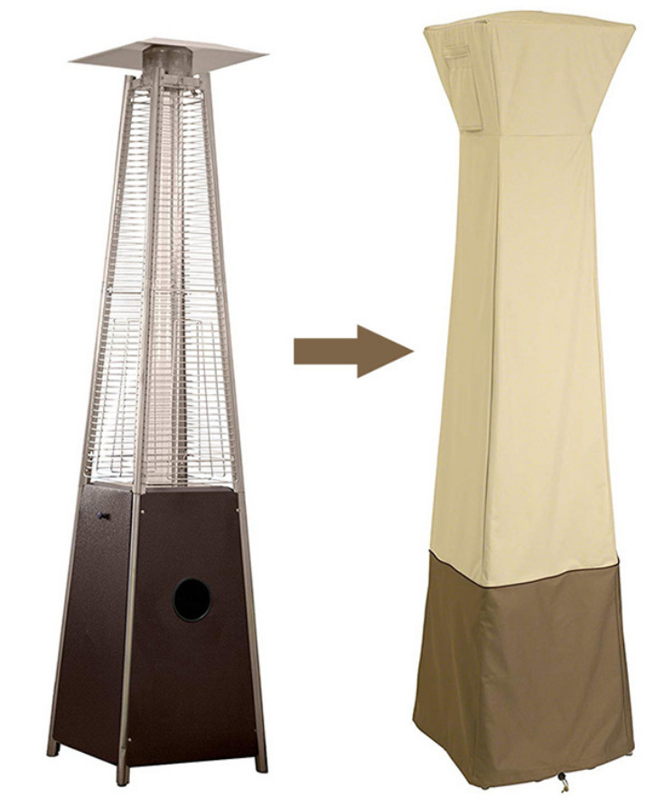 Housse protection imperméable pour chauffage terrasse jardin_voghion.com