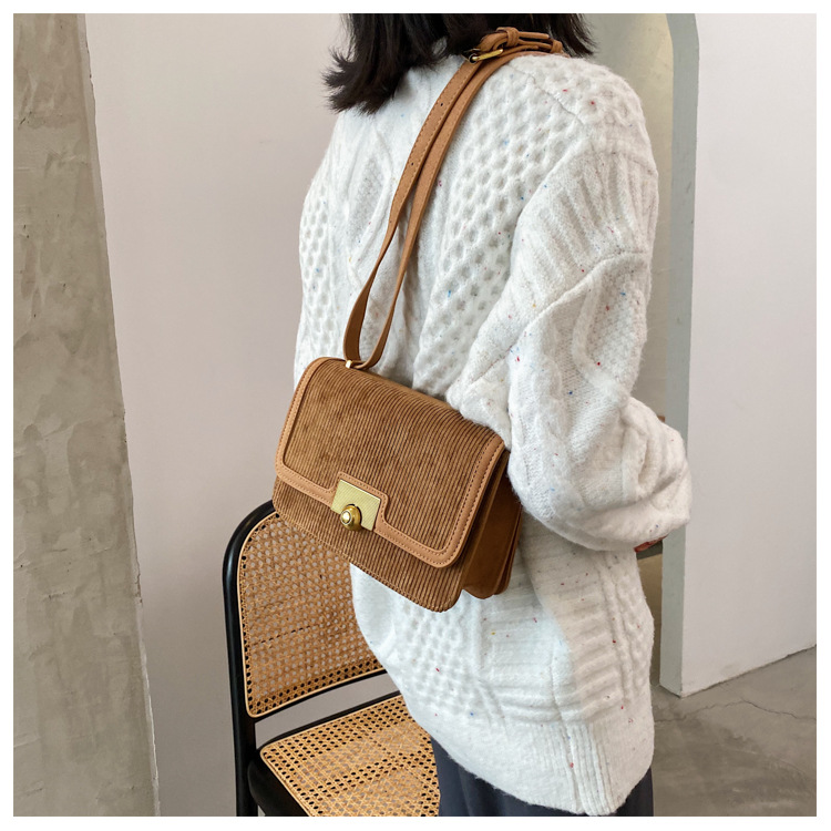 New Trendy Fashion  All-match Ladies Messenger Small Square Bag display picture 19