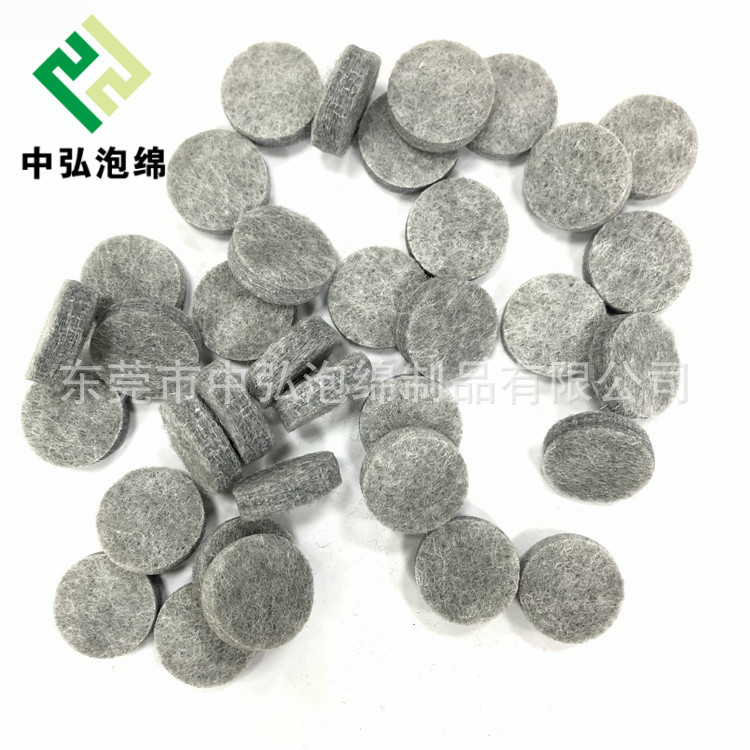 厂家直销毛毡纤维压缩纸棉片定制 PE石膏香薰挥发片批发