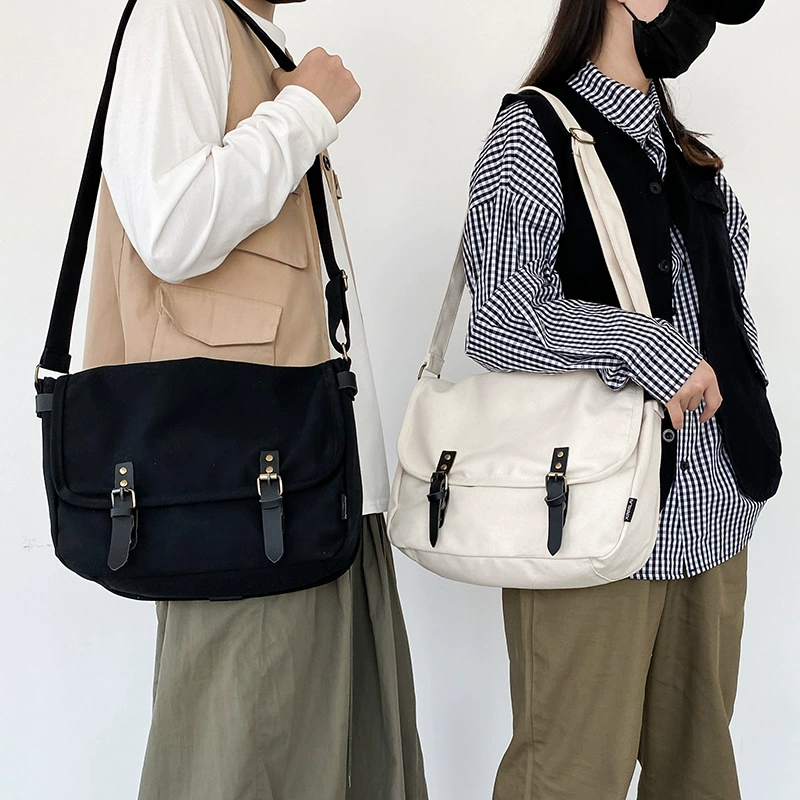 Retro brand capacious shoulder bag, Korean style