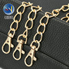 Rack high-grade electroplate 2.0 Line thickness 11*15 Grinding chain buckle 1.2 rice length Bag chain Pack straps