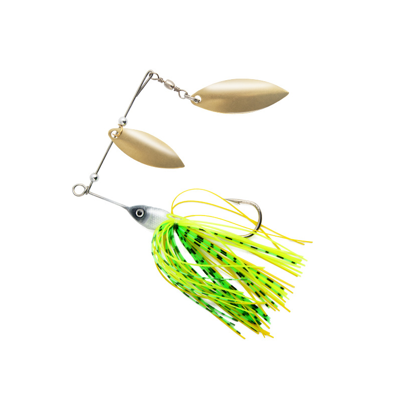 Flutter Buzzbait Lure Spinner Baits Fresh Water Bass Swimbait Tackle Gear