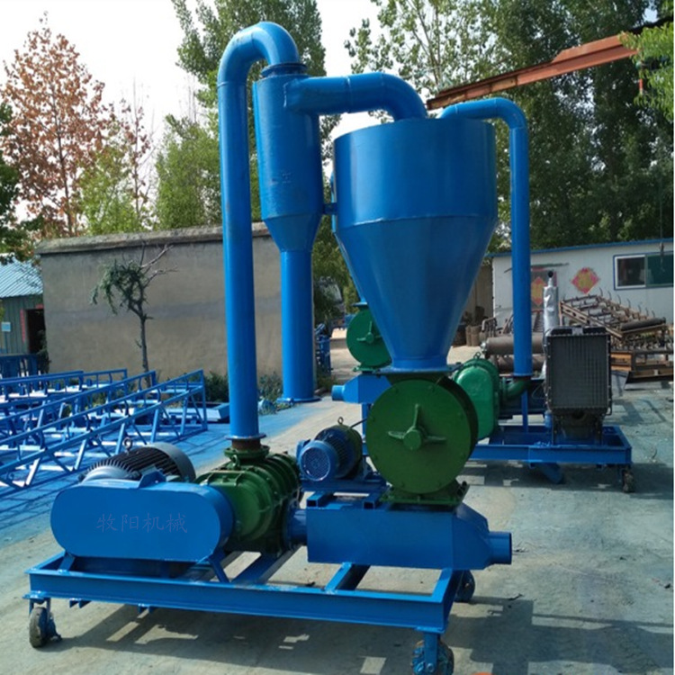 张家口集装箱气力输送机热卖