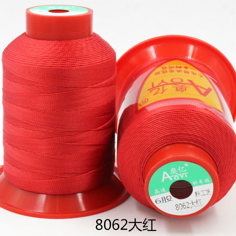 본다이 라인 8062 레드 6가닥