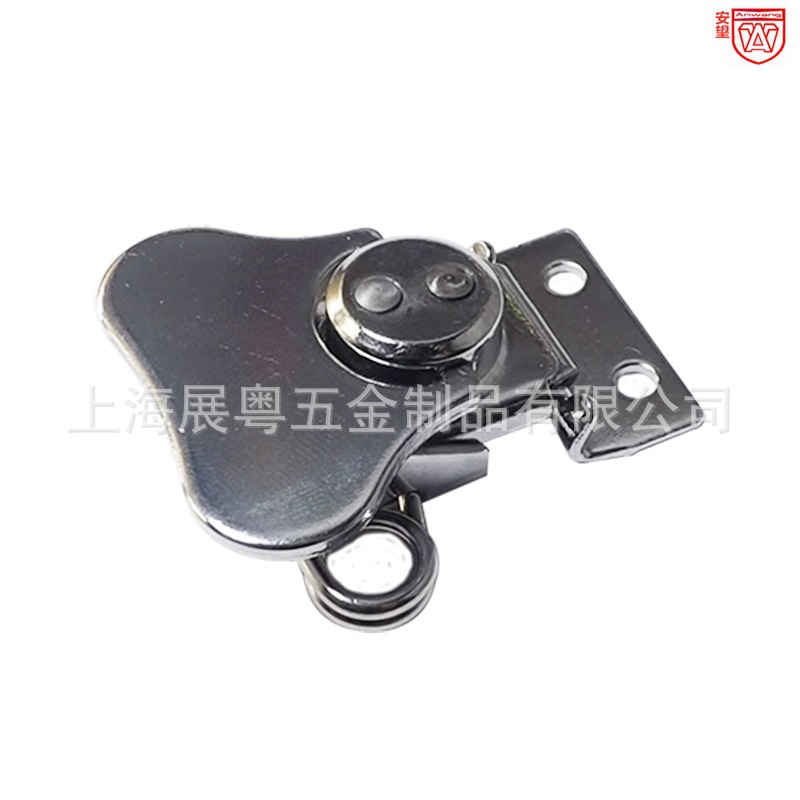 Pequeño núcleo de mariposa accesorios de hardware sin agujeros bloqueo caja de madera bloqueo de bloqueo núcleo de cerradura aviones bloqueo de mariposa hebilla