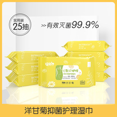 25 pieces of female care wipes, antibacterial, vaginal cleansing, hygienic wet wipes, disinfecting adult intercourse cleaning packet