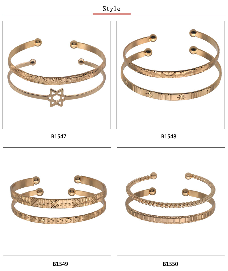 Fashion Heart Shape Flower Alloy Plating Womenu0027S Bangle 1 Piece