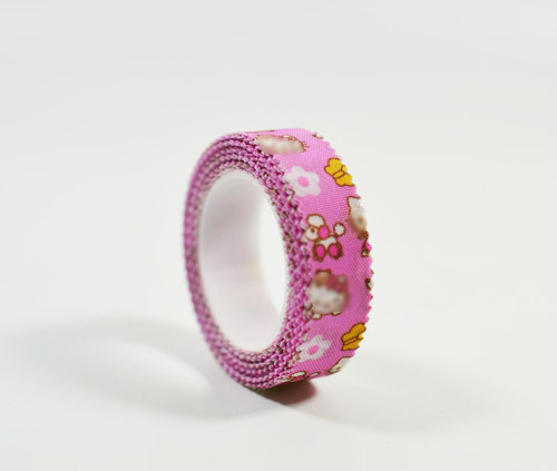 Manufacturer cartoon silk guzheng tape for children, breathable, professional playing type, comfortable, no cutting, can be torn by hand