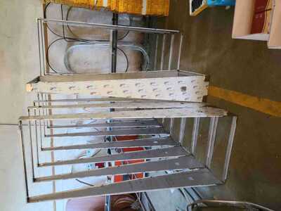 不锈钢浴室卧室美容美发店用镜框