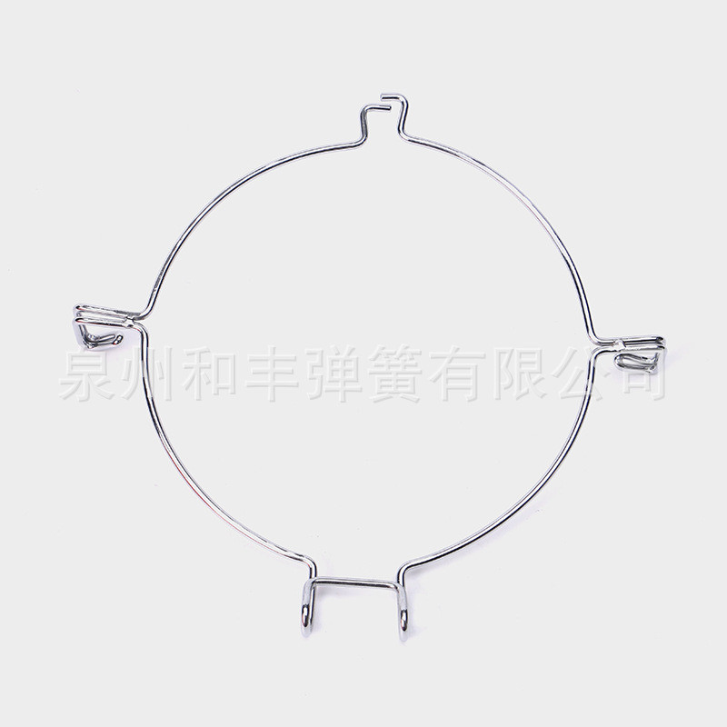 不锈钢扣具 弹簧异形扣不锈钢扎带夹扣五金夹扣供应