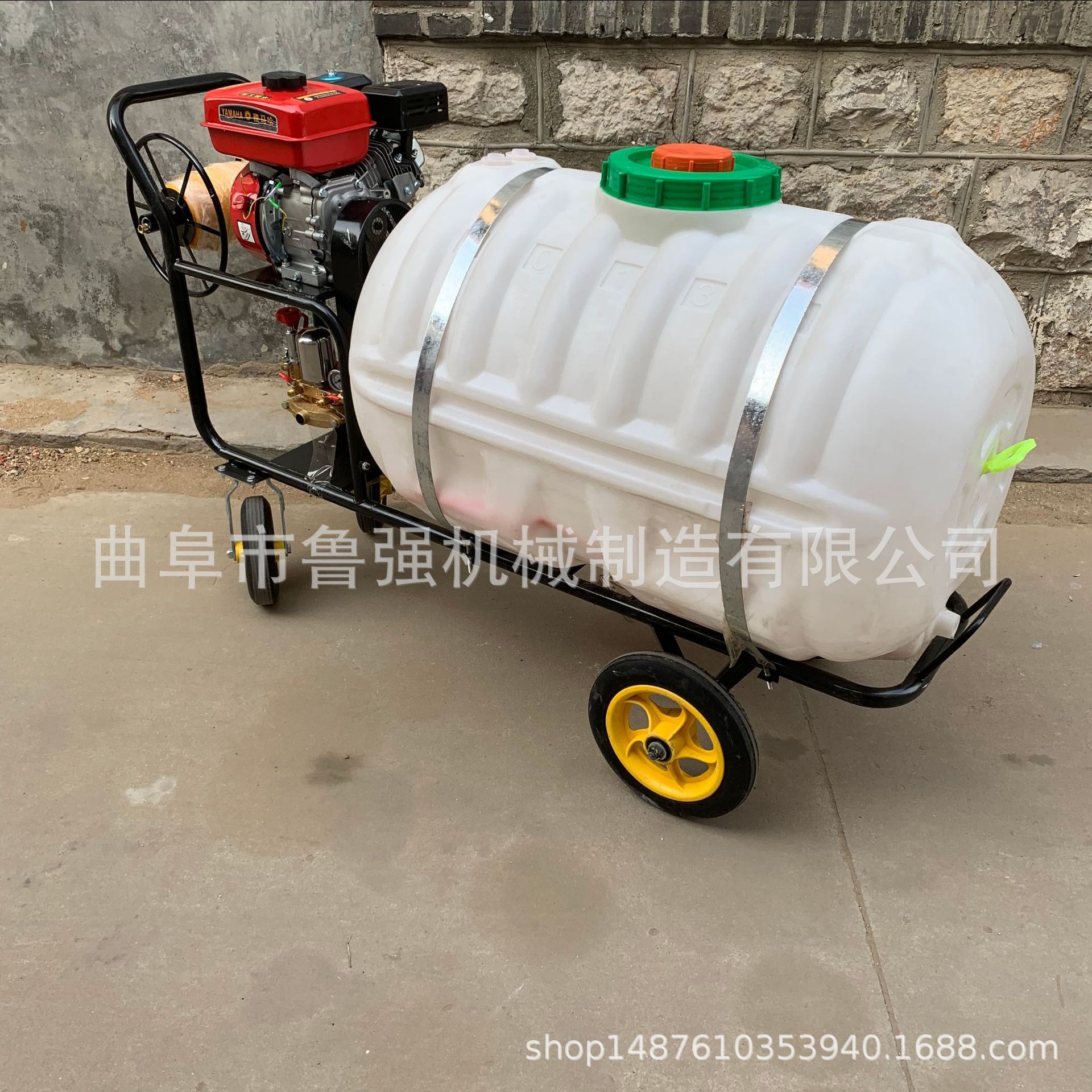 果园大棚喷雾器 200kg手推打药机 灭虫喷药打药机厂家