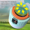 LED Outdoor Emergency Night Market Lantern Lantern Solar Camp Light Stander remote control mobile phone charging ball bubble lamp