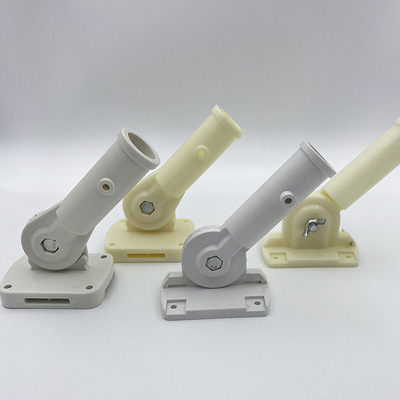 户外墙壁塑料旗杆底座 旗座 墙旗底座 路灯斜插墙旗底座批发