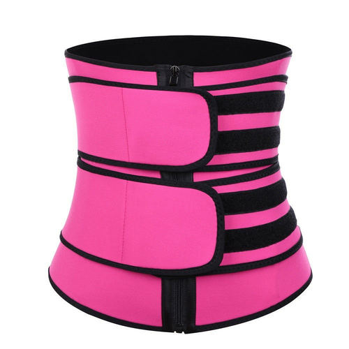 Cross-border hot-selling women's postpartum body shaping waist fast-wicking neoprene corset for sports and fitness