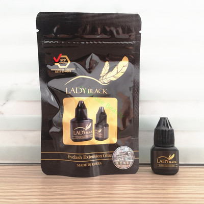 the republic of korea lady black grafting Eyelash glue 5ml