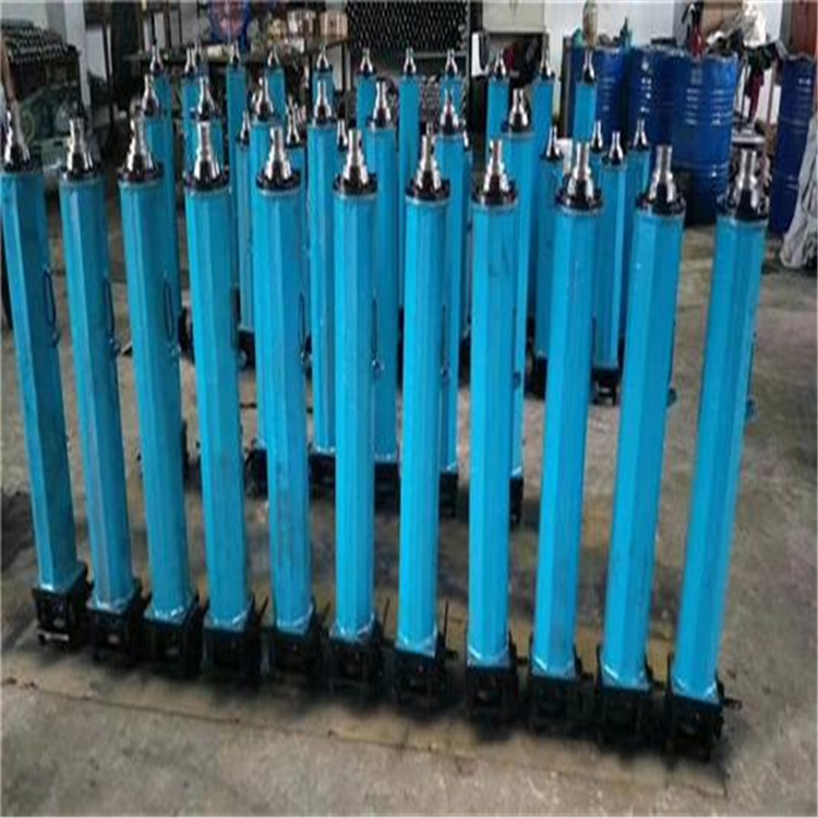 YT4－8A液压推溜器 800行程单体液压推溜器 手动回柱器