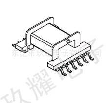 玖耀电子变压器骨架BOBBIN   EFD20  6+6工厂直销来样定制