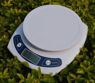 Factory direct kitchen scale baking scale medicinal food electronic platform scale cooking scale 7kg1g 3kg/0.1G scale