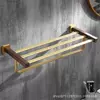 A scarf rack